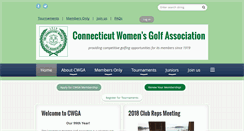 Desktop Screenshot of cwga.org