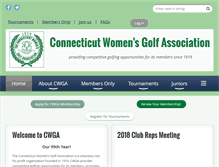 Tablet Screenshot of cwga.org